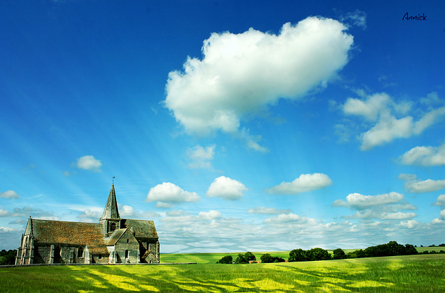 Eglise de Boubiers