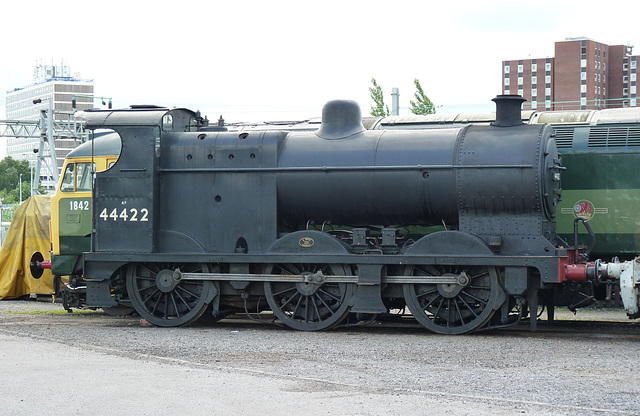 Fowler 4F at Crewe Heritage Centre - 4 July 2013