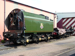 Britannia Tender at Crewe Heritage Centre - 4 July 2013