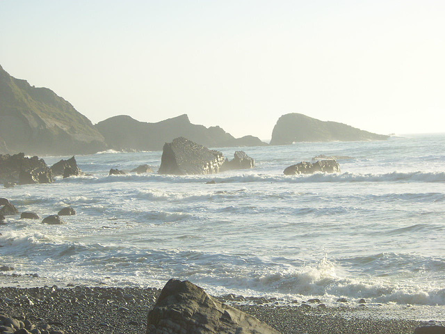 Hartland Quay, Devon