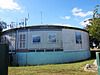 Water tank on Colson Hill lookout