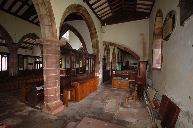 Saint Lawrence's Church, Boroughgate, Appleby In Westmorland, Cumbria