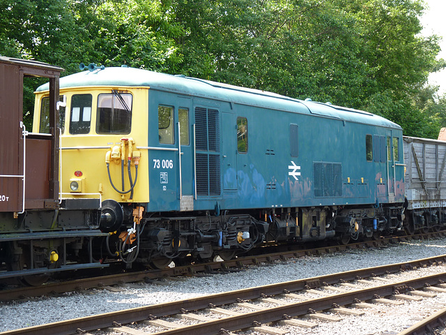 73006 at Crewe Heritage Centre - 4 July 2013