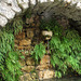 Fontaine à Meyrueis (Lozère, région Languedoc-Roussillon, France)