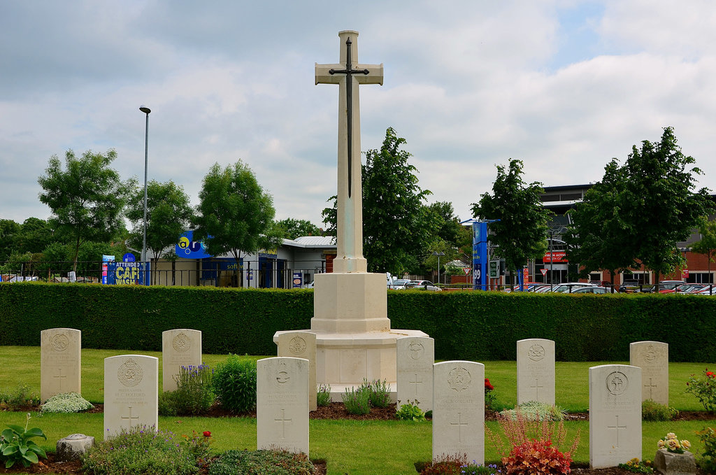 Commonwealth War Graves, Stafford