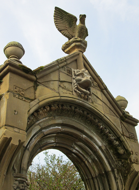 Eagle gate, Fletcher Moss.