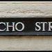 Jericho Street sign