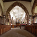Nave from the Chancel, Saint Lawrence's Church, Boroughgate, Appleby In Westmorland, Cumbria