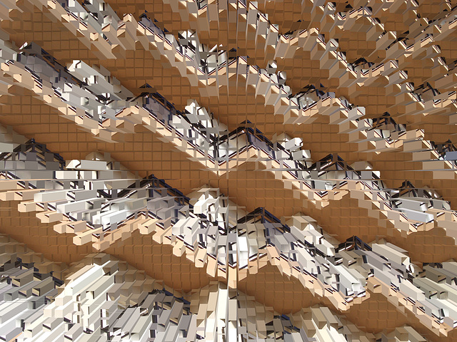 Cubed balconies