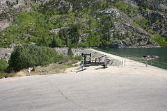 Sabrina Lake Dam