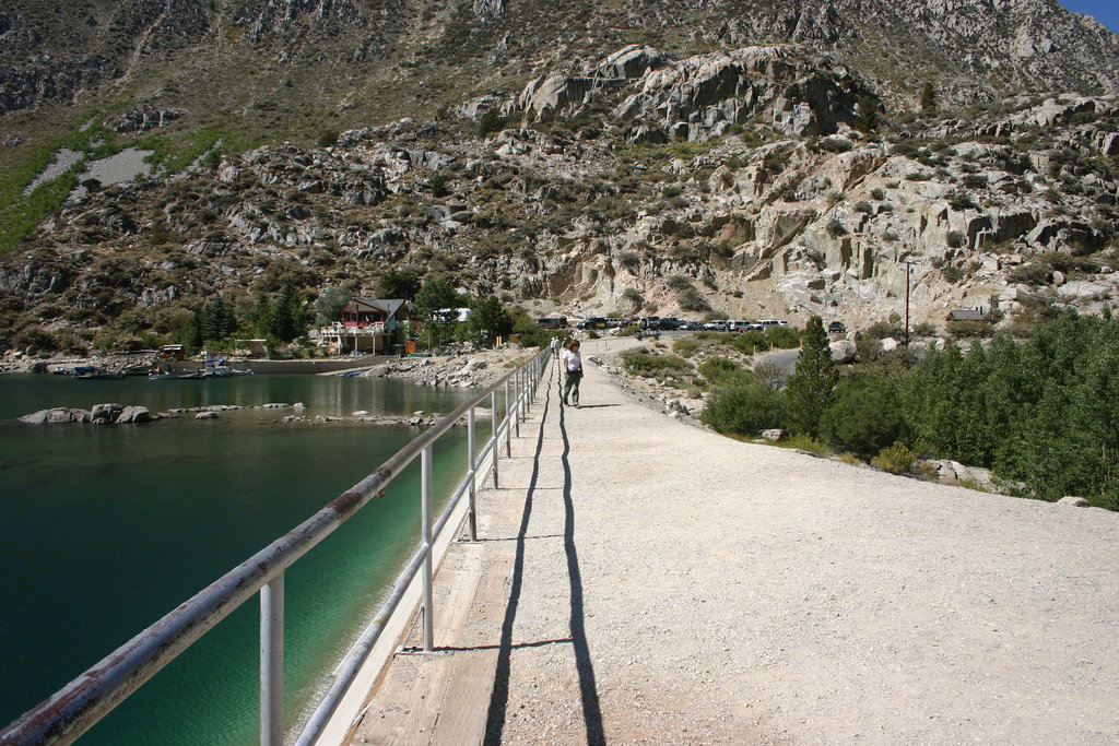 Sabrina Lake Dam