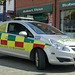 Hampshire Fire and Rescue Corsa - 13 August 2014