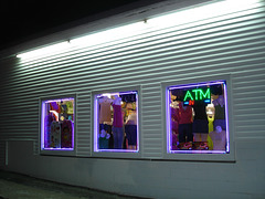 ATM windows trio / Trio de fenêtres ATM - 6 septembre 2009.