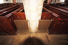 Box Pews in Nave, Saint Lawrence's Church, Boroughgate, Appleby In Westmorland, Cumbria
