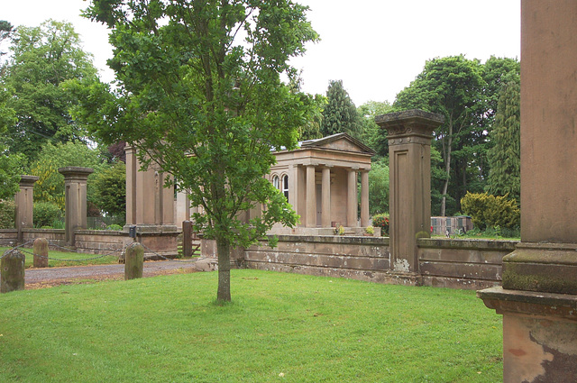 West Lodge to Edenhall Hall (Demolished), Cumbria