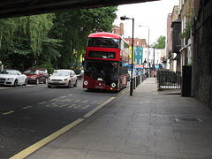 Here comes my Boris bus!