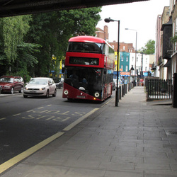 Here comes my Boris bus!