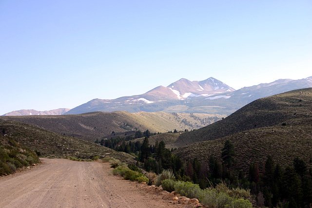 Dunderberg Peak