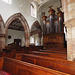 West End of Nave, Saint Lawrence's Church, Boroughgate, Appleby In Westmorland, Cumbria