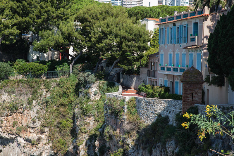 MONACO: Rue Sainte-Barbe 01.