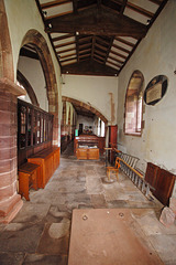 Entrance to Clifford Vault, Saint Lawrence's Church, Boroughgate, Appleby In Westmorland, Cumbria