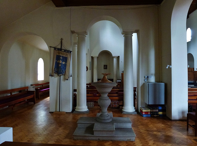 st.martin's church, knebworth, herts.