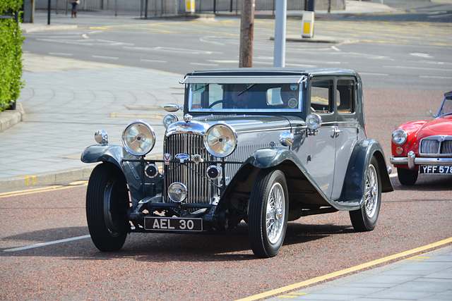 Liverpool 2013 – 1934 Lagonda