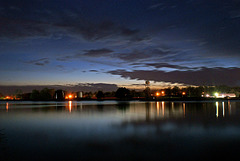 City Lights Over The Reservoir