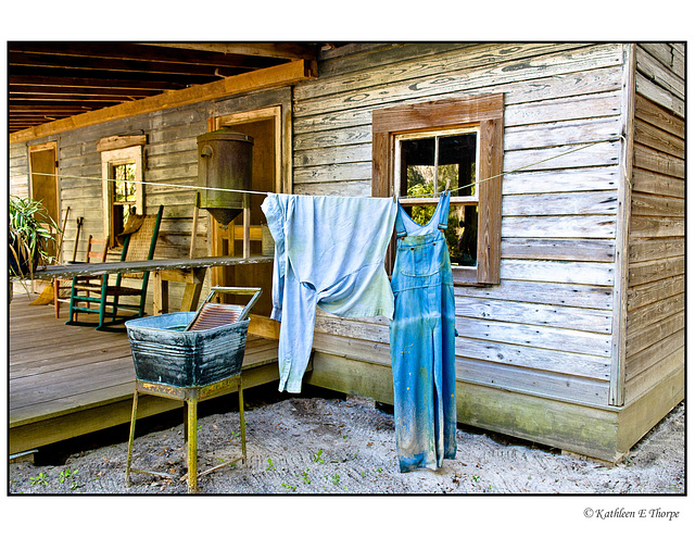 Wash Day at Cross Creek