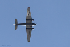 Junkers JU 52/3m (HB-HOS) über der Wilhelma