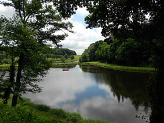 plan d'eau du chateau,