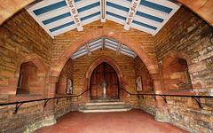 South Porch, All Saints Church, Leek, Staffordshire