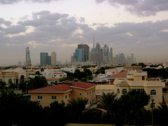 Dawn over Dubai