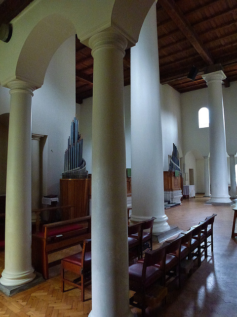 st.martin's church, knebworth, herts.