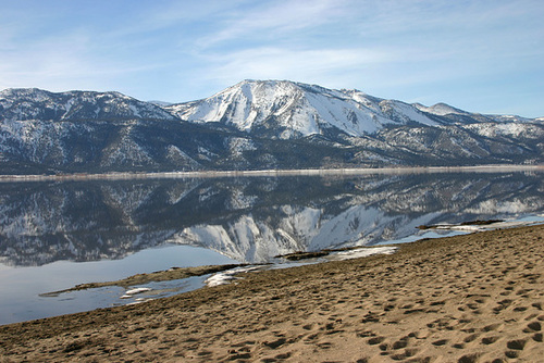 Washoe Lake and Slide Mountain