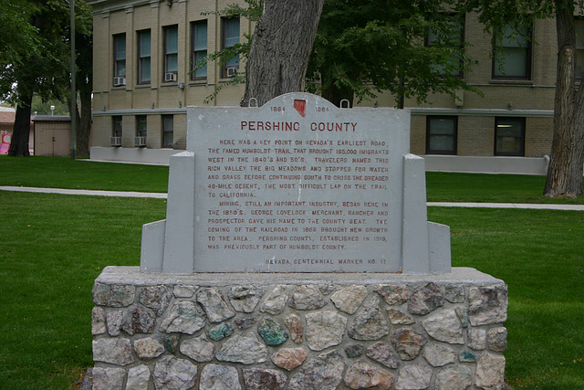 All about Pershing County