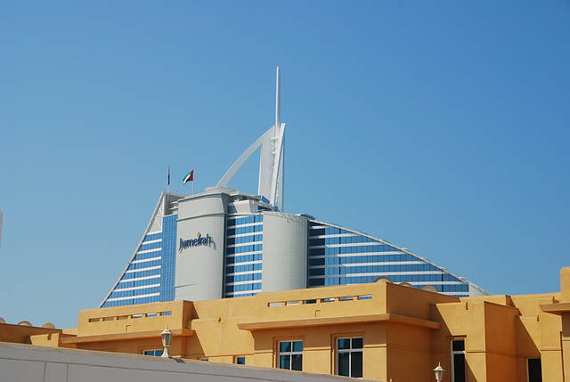 Jumeirah Beach Hotel, Dubai