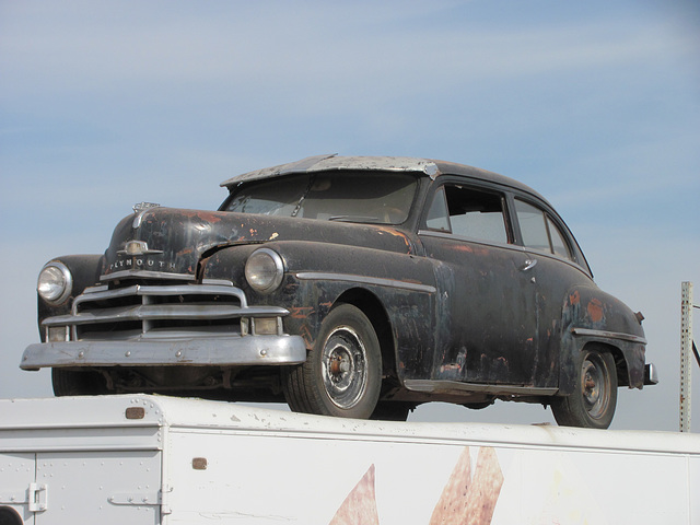 1950 Plymouth Special DeLuxe