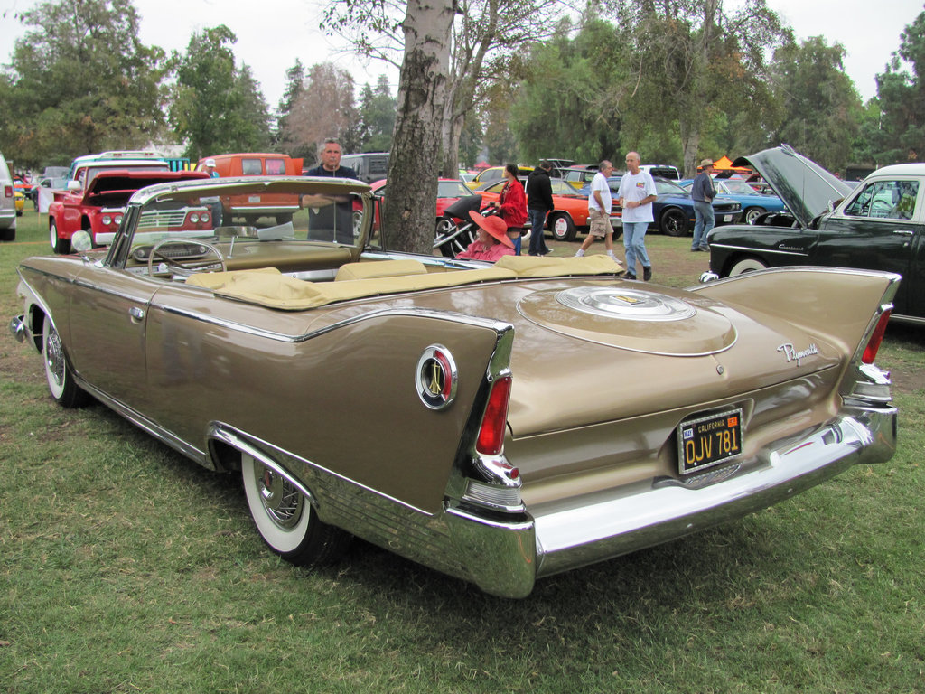 1960 Plymouth Fury Convertible