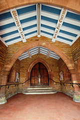 South Porch, All Saints Church, Leek, Staffordshire