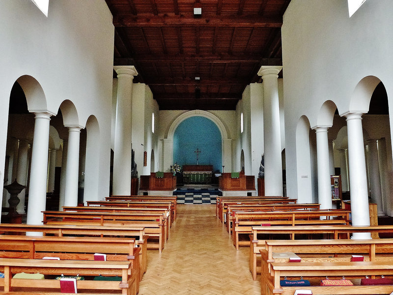 st.martin's church, knebworth, herts.