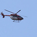 Hubschrauber über dem Tiergarten Nürnberg
