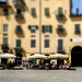 Marktplatz in Lucca (Toscana)