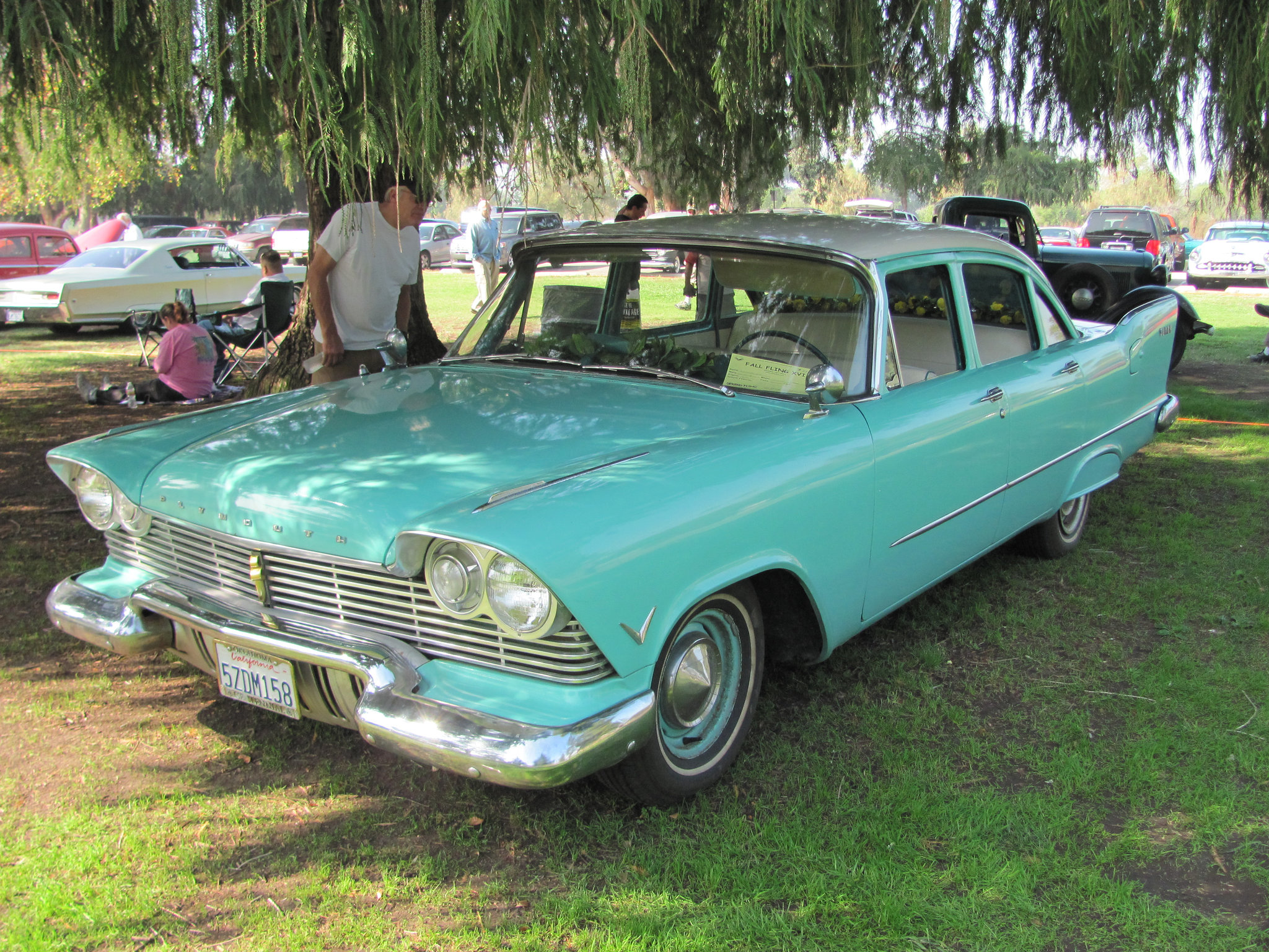 1957 Plymouth Savoy