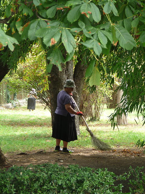 Tsinandali Estate- Keeping it Tidy