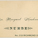 Mrs. Margaret Kushmore, Nurse, Philadelphia, Pa.