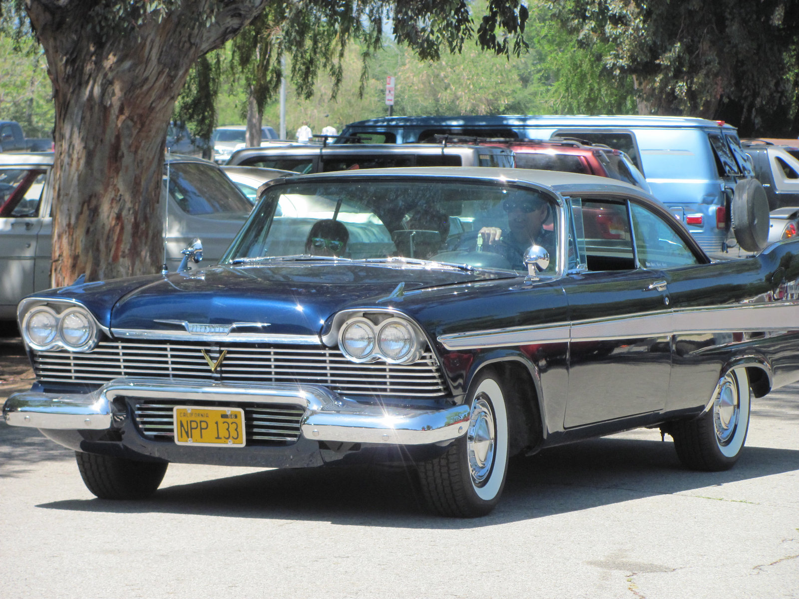 1958 Plymouth Belvedere