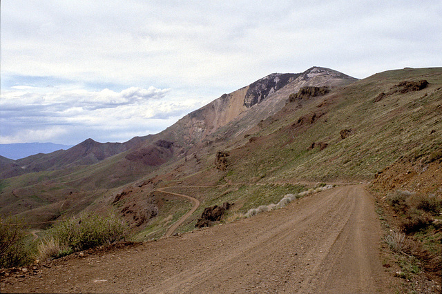 Road at Windy Gap