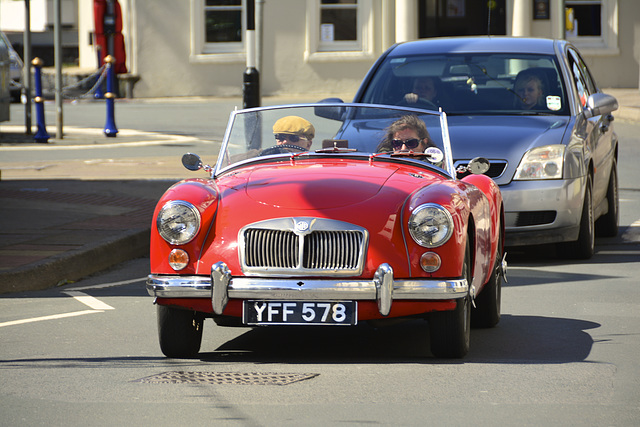 Isle of Man 2013 – 1961 MG Roadster
