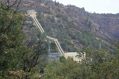 Penstocks and Powerhouse